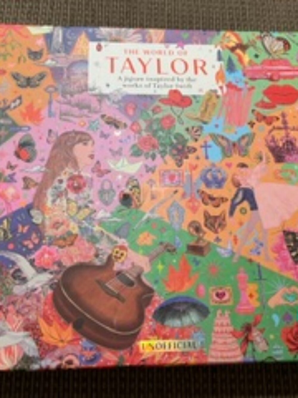 1000 Piece Taylor Swift Themed Puzzle
